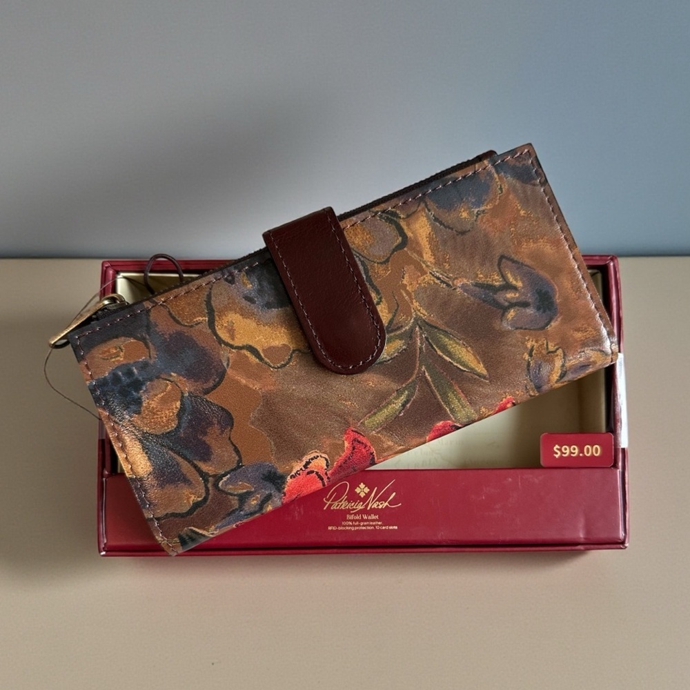 Patricia Nash Nazari Wallet